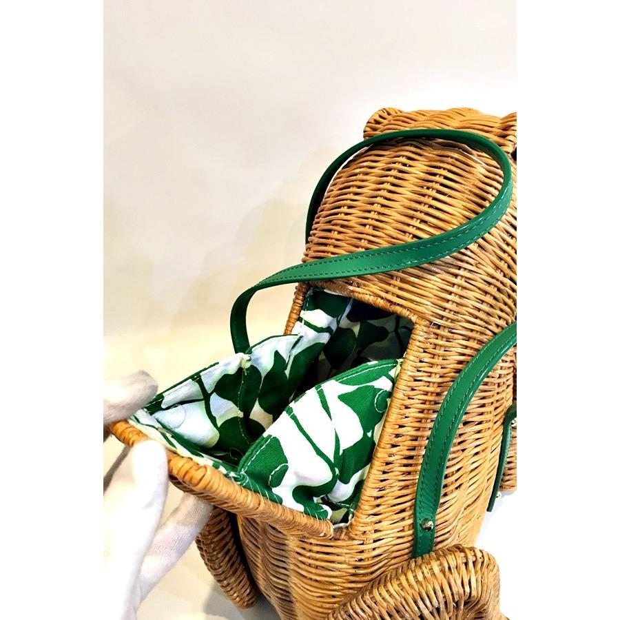 ☆kate spade ☆カエル型かごバッグ