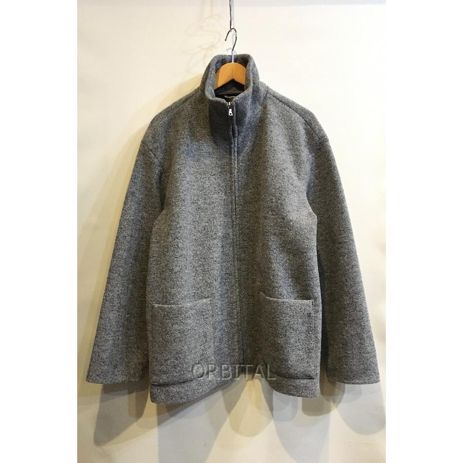 二子玉) AURALEE オーラリー 21AW ウールジャージージップブルゾン