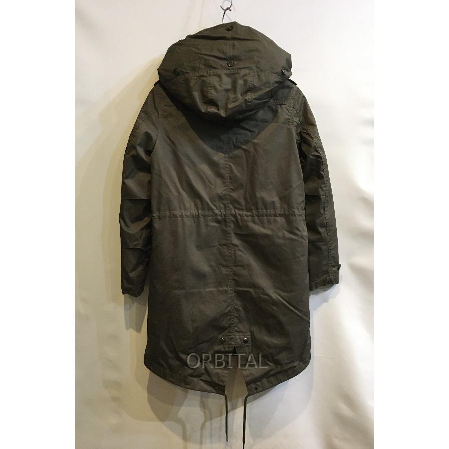 二子玉) WOOLRICH ウールリッチ ラビットファー中綿モッズコート