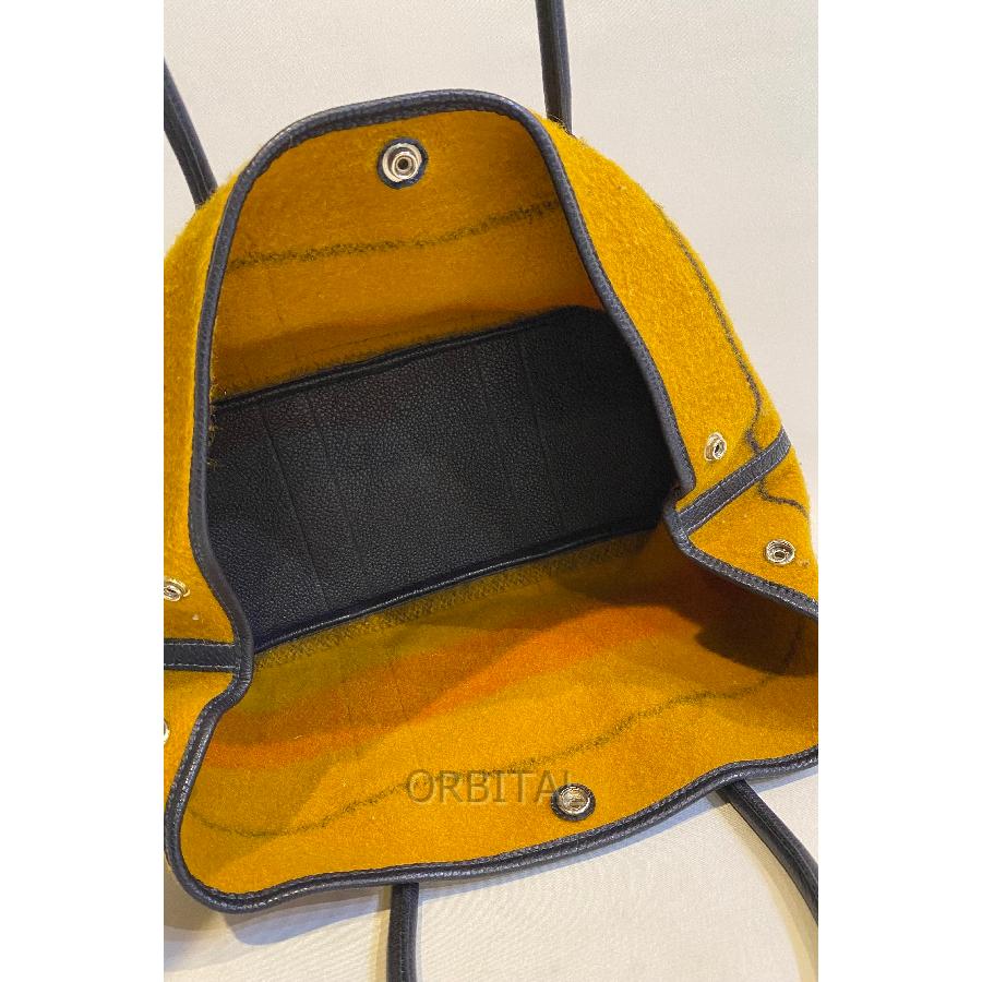 二子玉) エルメス HERMES ロカバール ガーデンパーティPM ウール