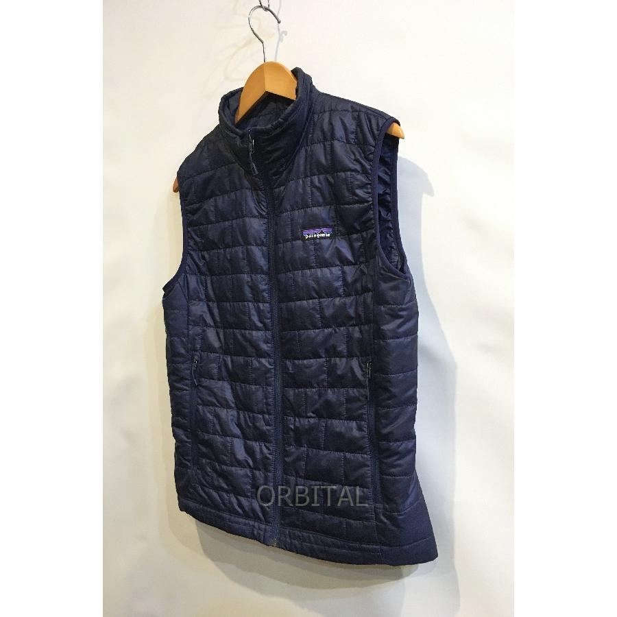 二子玉) パタゴニア Patagonia メンズ ナノパフ ベスト ネイビー S
