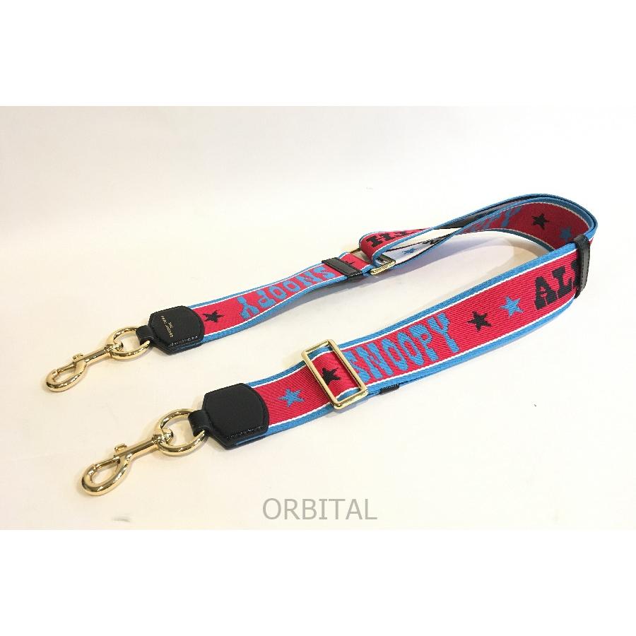 二子玉) MARC JACOBS マークジェイコブス PEANUTS WEBBING STRAP