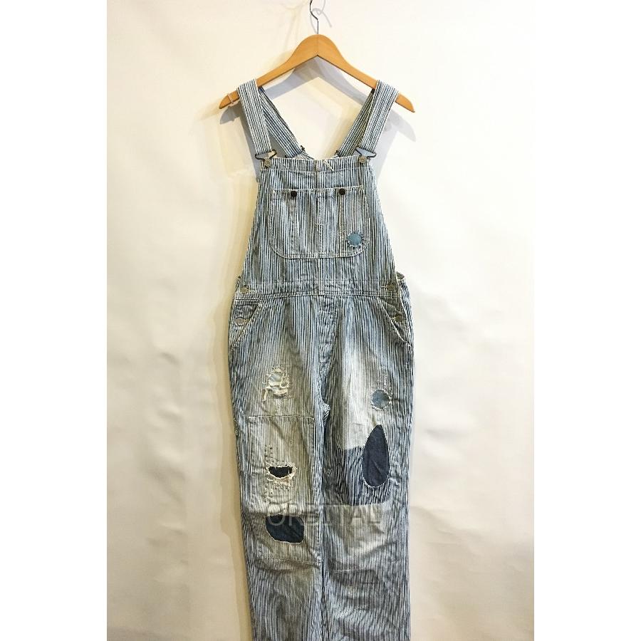 DENIM & SUPPLY ラルフローレン ヒッコリー オーバーオール M 楽天市場