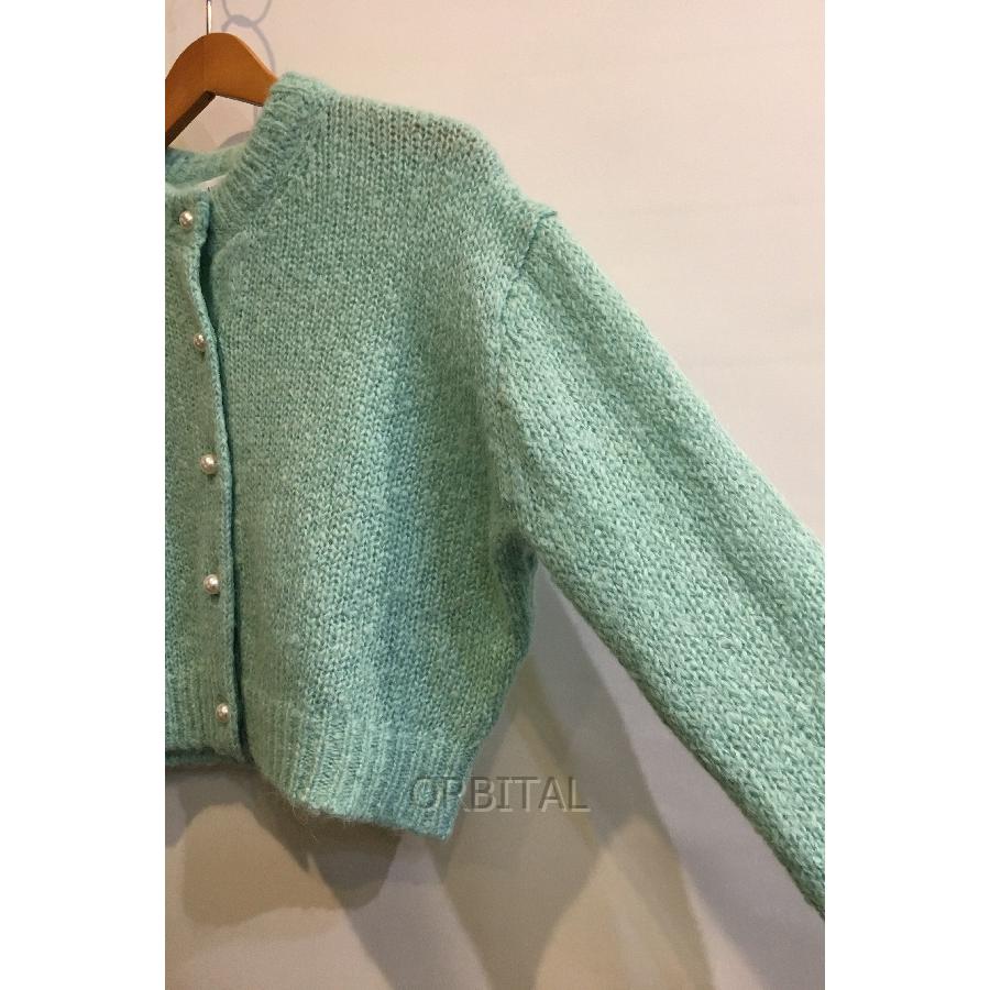 二子玉) MADISONBLUE マディソンブルー 22AW PETIT CD MOHAIR パール