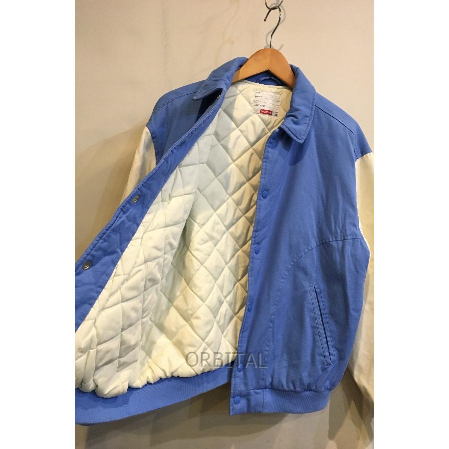 二子玉) Supreme シュプリーム 20SS Twill Varsity Jacket 中綿