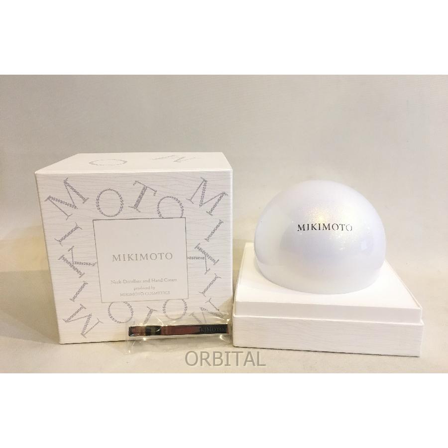 二子玉) MIKIMOTO ミキモト 未使用 ネック・デコルテ ハンドクリーム