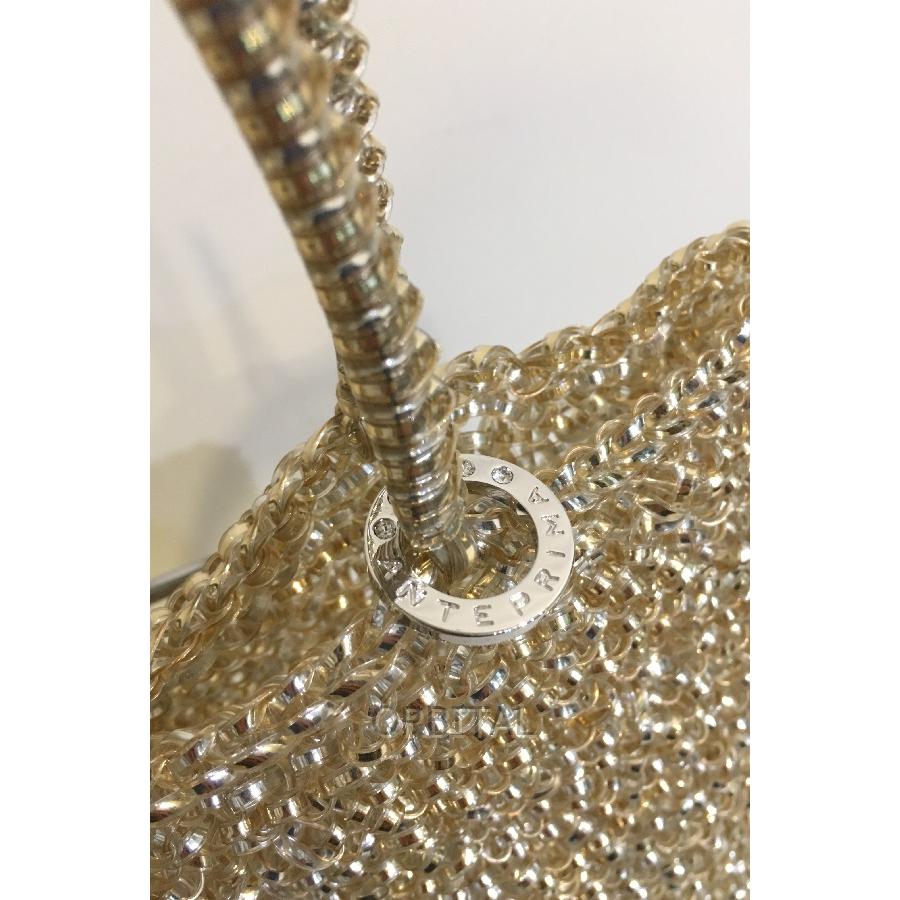 二子玉)ANTEPRIMA アンテプリマ ワイヤーバッグ スタンダード スクエア