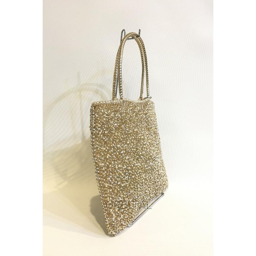 二子玉)ANTEPRIMA アンテプリマ ワイヤーバッグ スタンダード スクエア