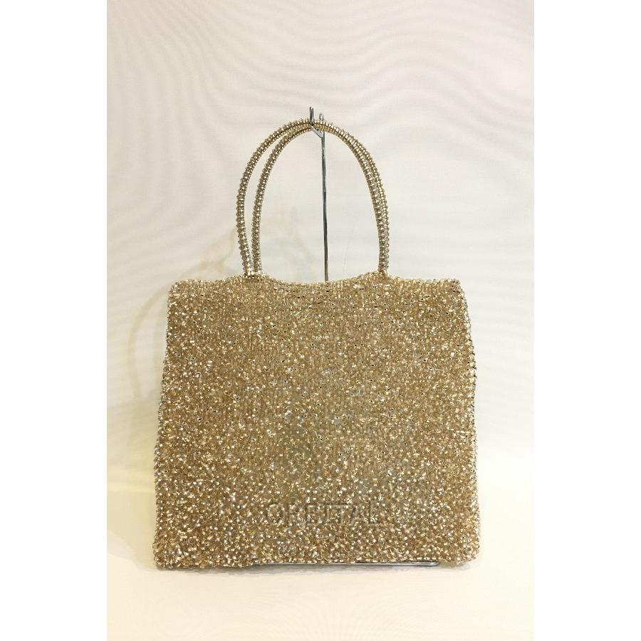 二子玉)ANTEPRIMA アンテプリマ ワイヤーバッグ スタンダード スクエア