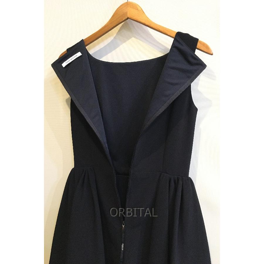 二子玉)FOXEY NEWYORK フォクシー ニューヨーク ノースリーブ サイド