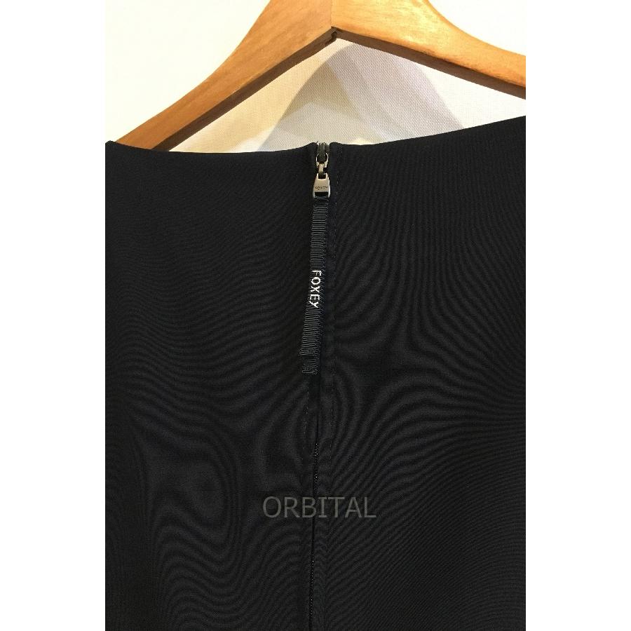 二子玉)FOXEY NEWYORK フォクシー ニューヨーク ノースリーブ サイド