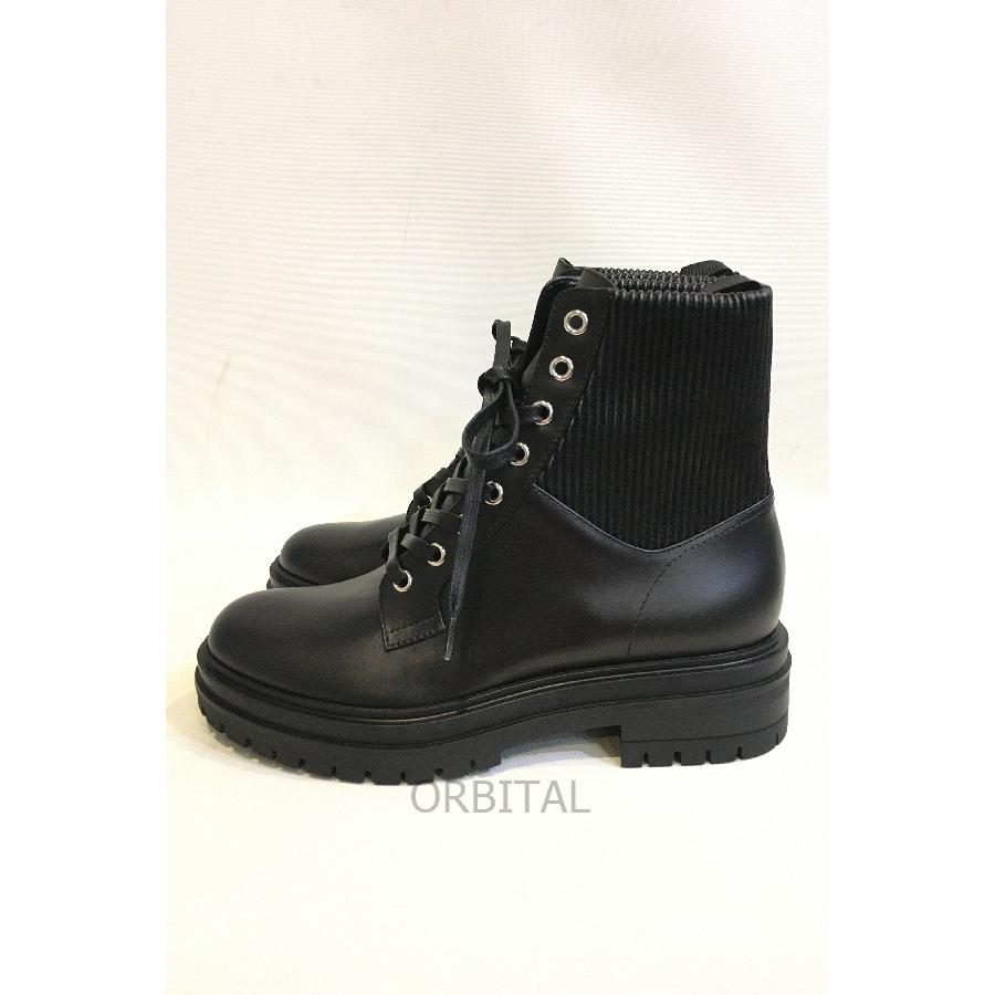 二子玉)Gianvito Rossi ジャンヴィトロッシ 未使用 MARTIS 20 CALF