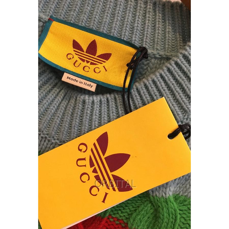 二子玉)GUCCI×adidas グッチ×アディダス 22AWコラボ 未使用 717710