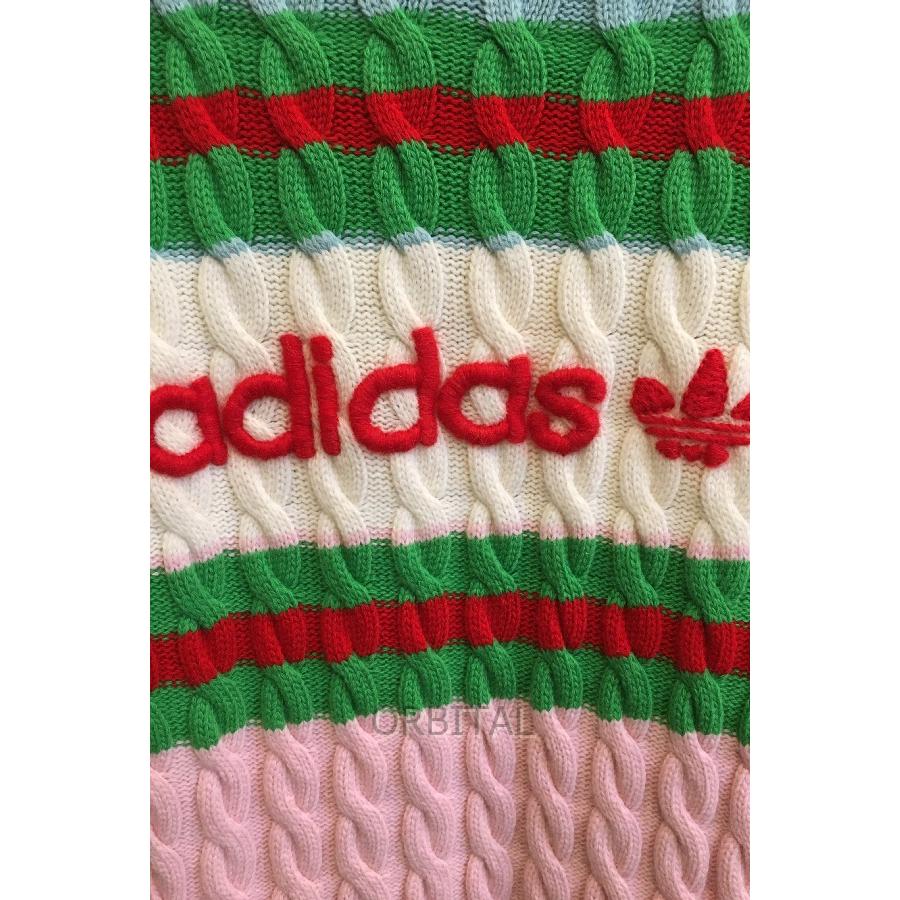二子玉)GUCCI×adidas グッチ×アディダス 22AWコラボ 未使用 717710