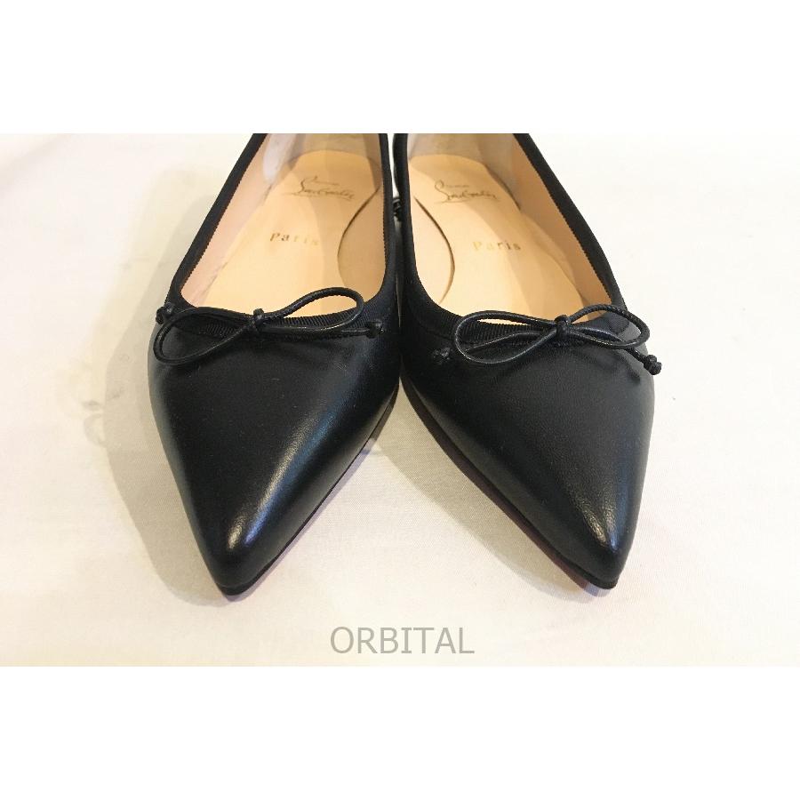 二子玉) Christian Louboutin クリスチャンルブタン 未使用 フラット