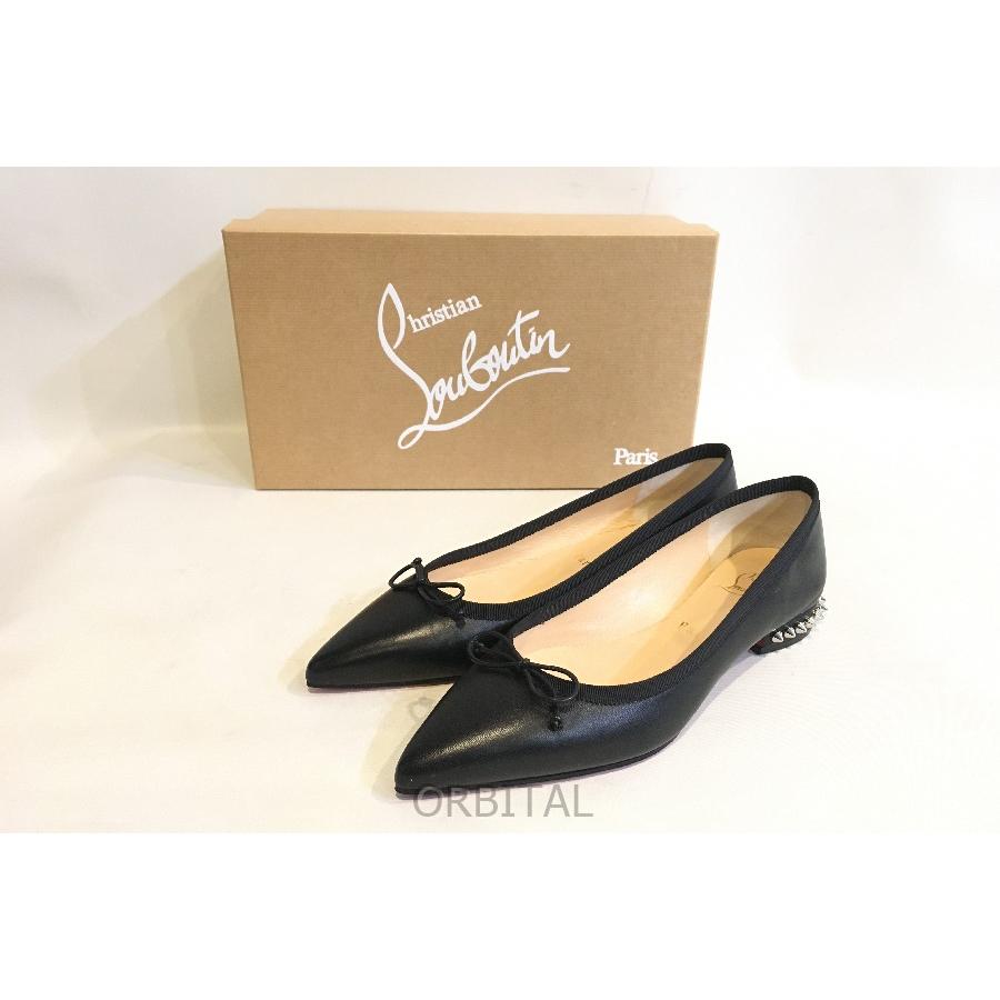 二子玉) Christian Louboutin クリスチャンルブタン 未使用 フラット