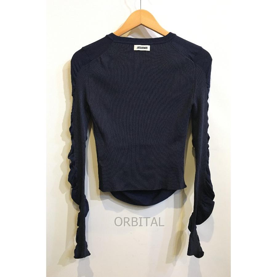 二子玉) JACQUEMUS ジャックムス 23AW La Maille Sargas jumper