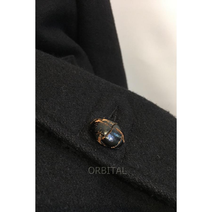 二子玉)Schott ショット USA製 裏ボアウールジャケット 肉厚 革くるみ