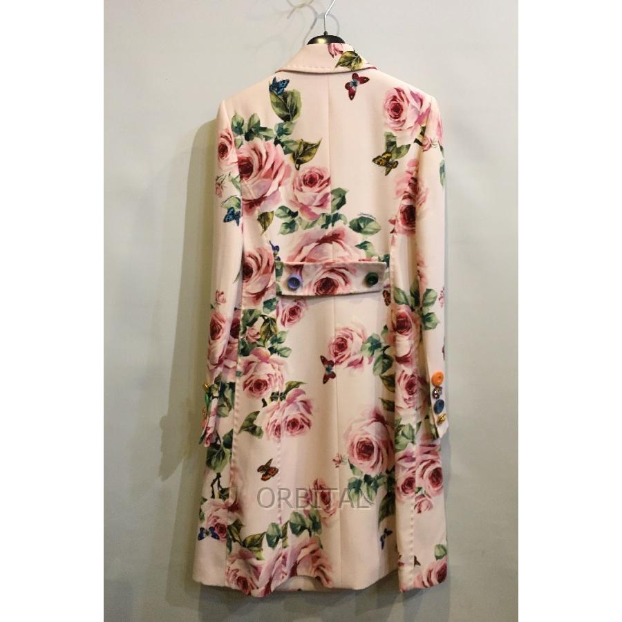 二子玉) Dolce & Gabbana ドルチェ&ガッバーナ タグ付未使用 フラワー