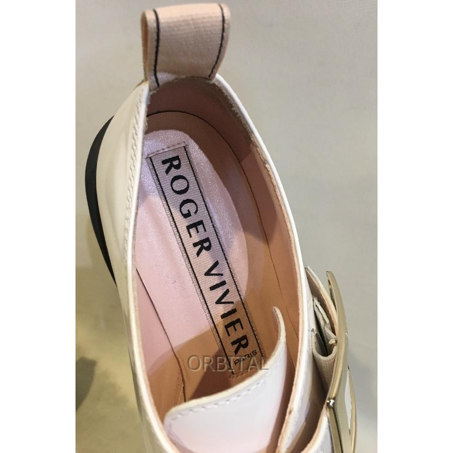 二子玉)Roger Vivier ロジェヴィヴィエ VIV' GO-THICK 厚底ローファー