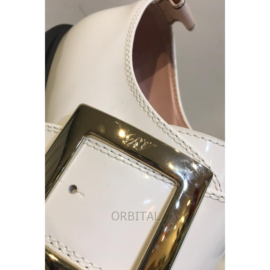 二子玉)Roger Vivier ロジェヴィヴィエ VIV' GO-THICK 厚底ローファー