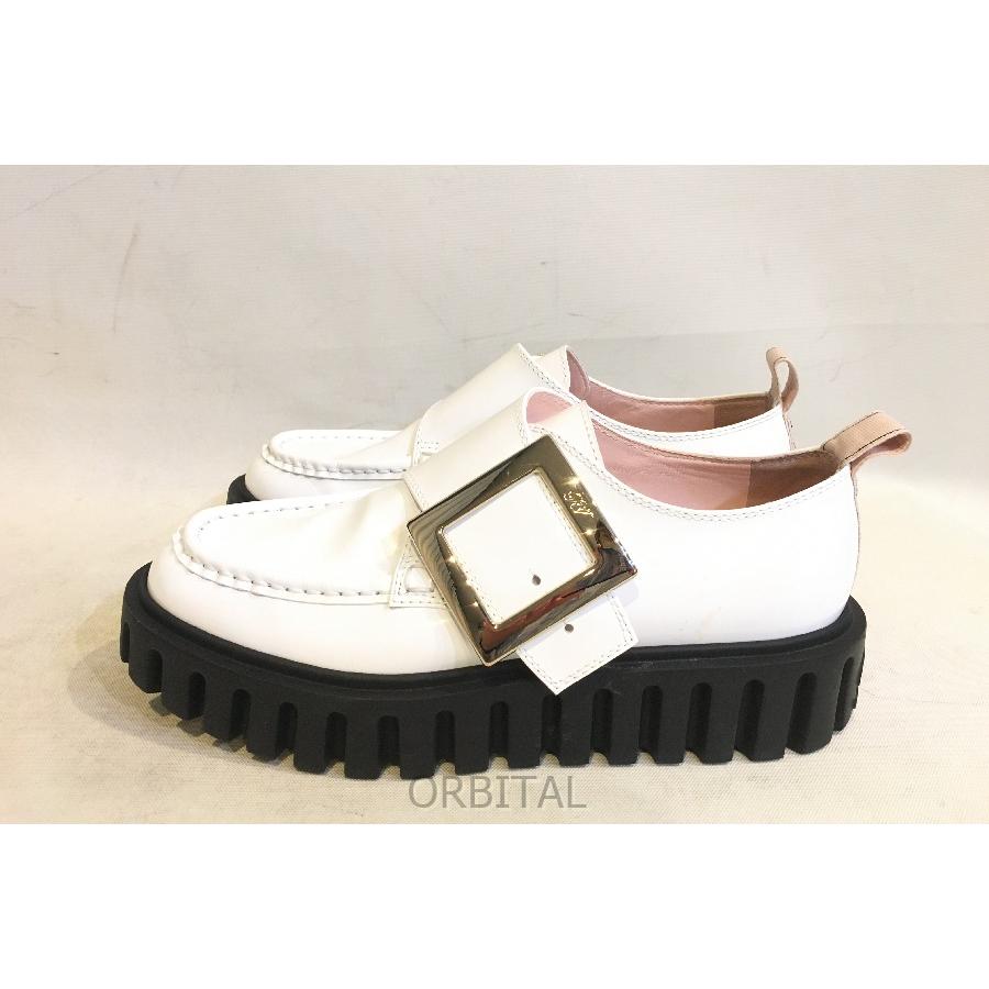 二子玉)Roger Vivier ロジェヴィヴィエ VIV' GO-THICK 厚底ローファー