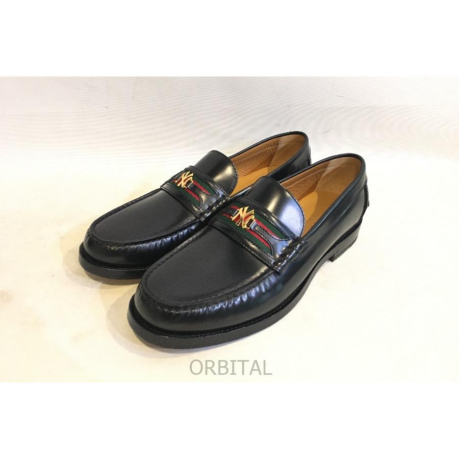 二子玉)GUCCI ×NY YANKEES グッチ×NYヤンキース 未使用 2023年 レザー