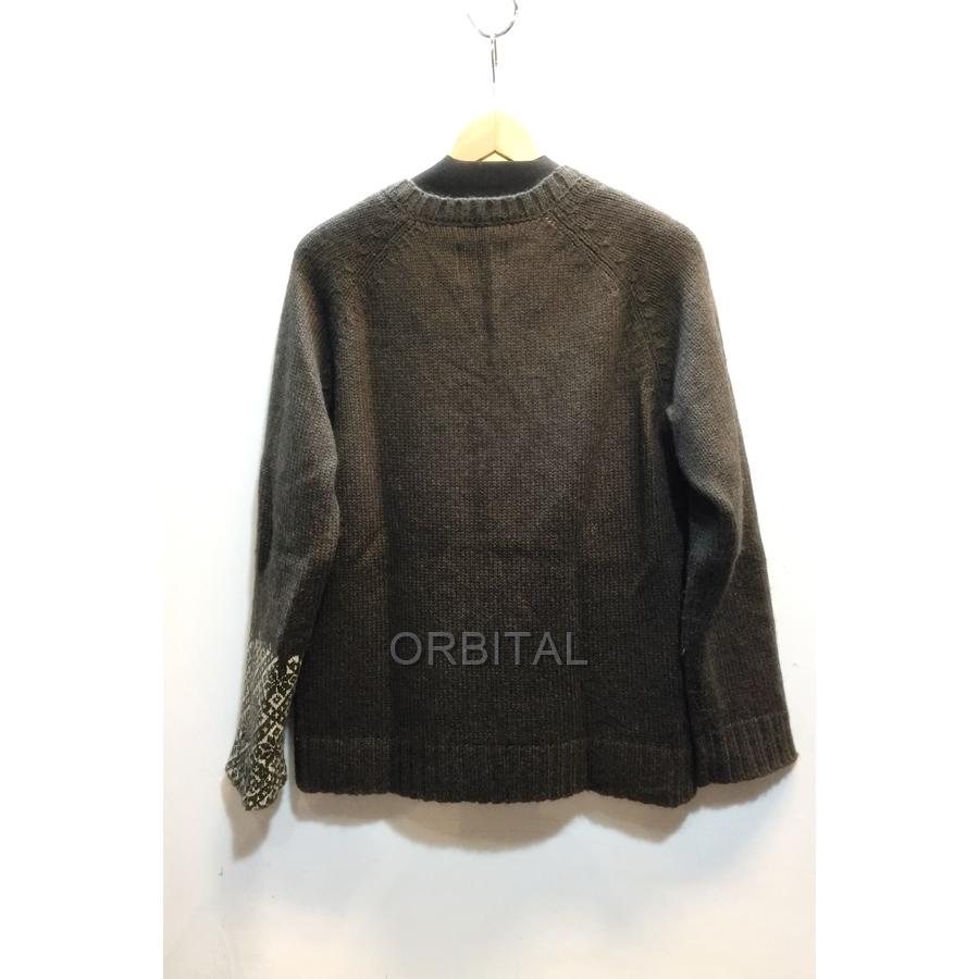 代官山) ナヤット Nahyat WEGENK別注 N-040 3Gセーター ダーク