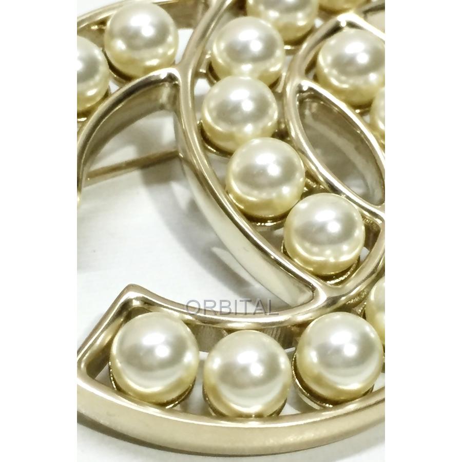 CHANEL（シャネル） 代官山)CHANEL ココマーク パールブローチ B23V