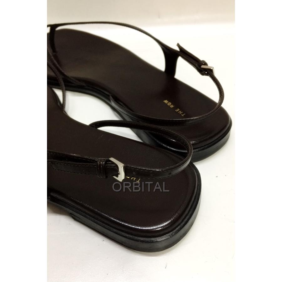 THE ROW（ザ ロウ） 代官山)THE ROW ザ ロウ CONSTANCE FLAT SANDAL