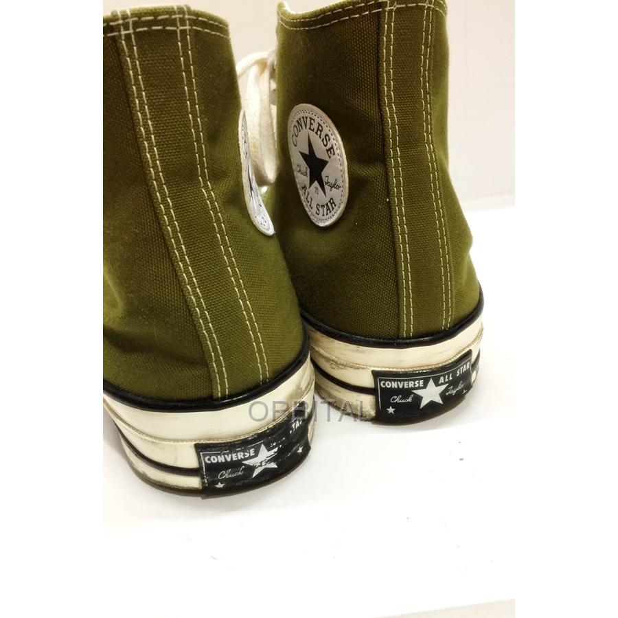 CHUCK TAYLOR 代官山)Converse コンバース CT70 DARK MOSS HI CUT