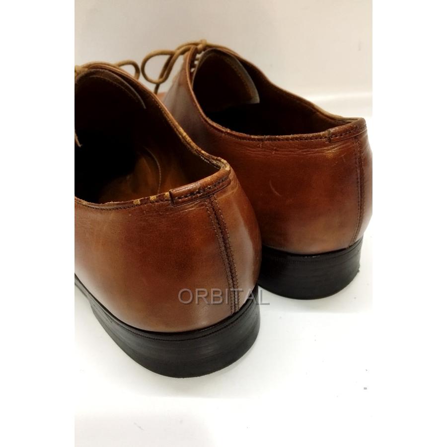 EDWARD GREEN（エドワードグリーン） 代官山)※難あり パンチドキャップ