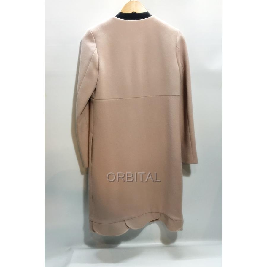 YOKO CHAN ノーカラージャケット ピンク系38サイズ