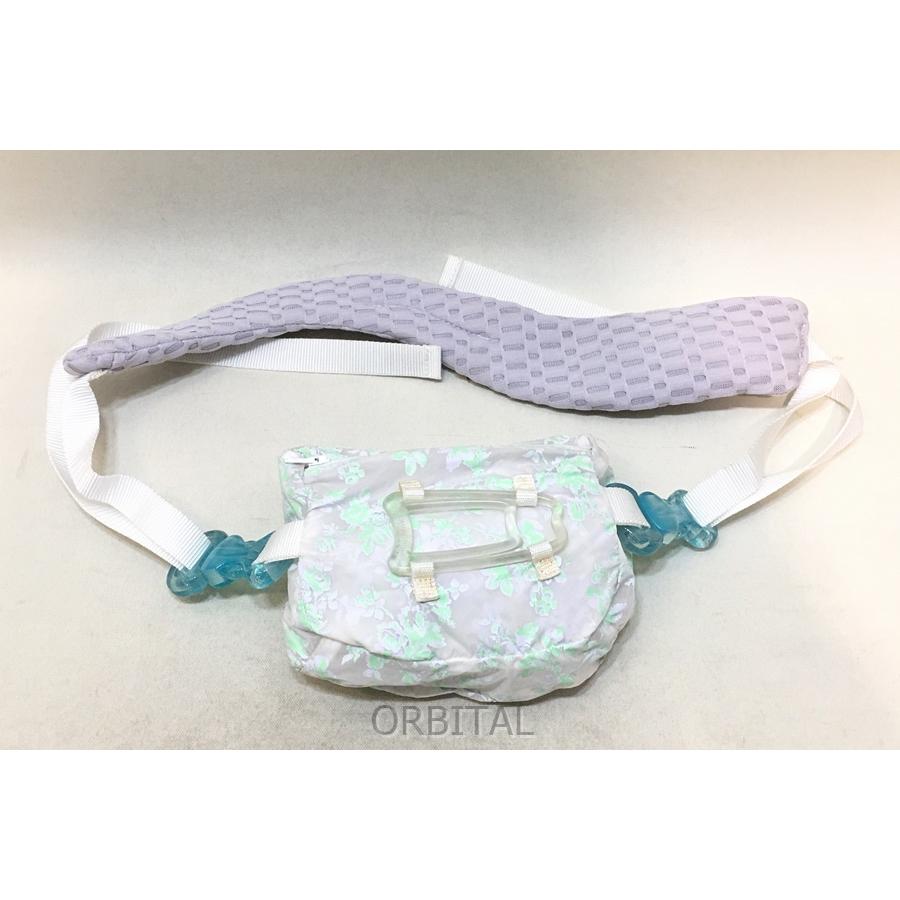 経堂) MIKIOSAKABE ミキオサカベ Nylon Flower Bag ナイロンフラワー