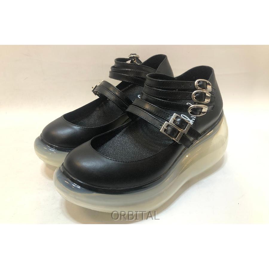 経堂) ジェニーファックス JennyFax メリージェーン 厚底 パンプス