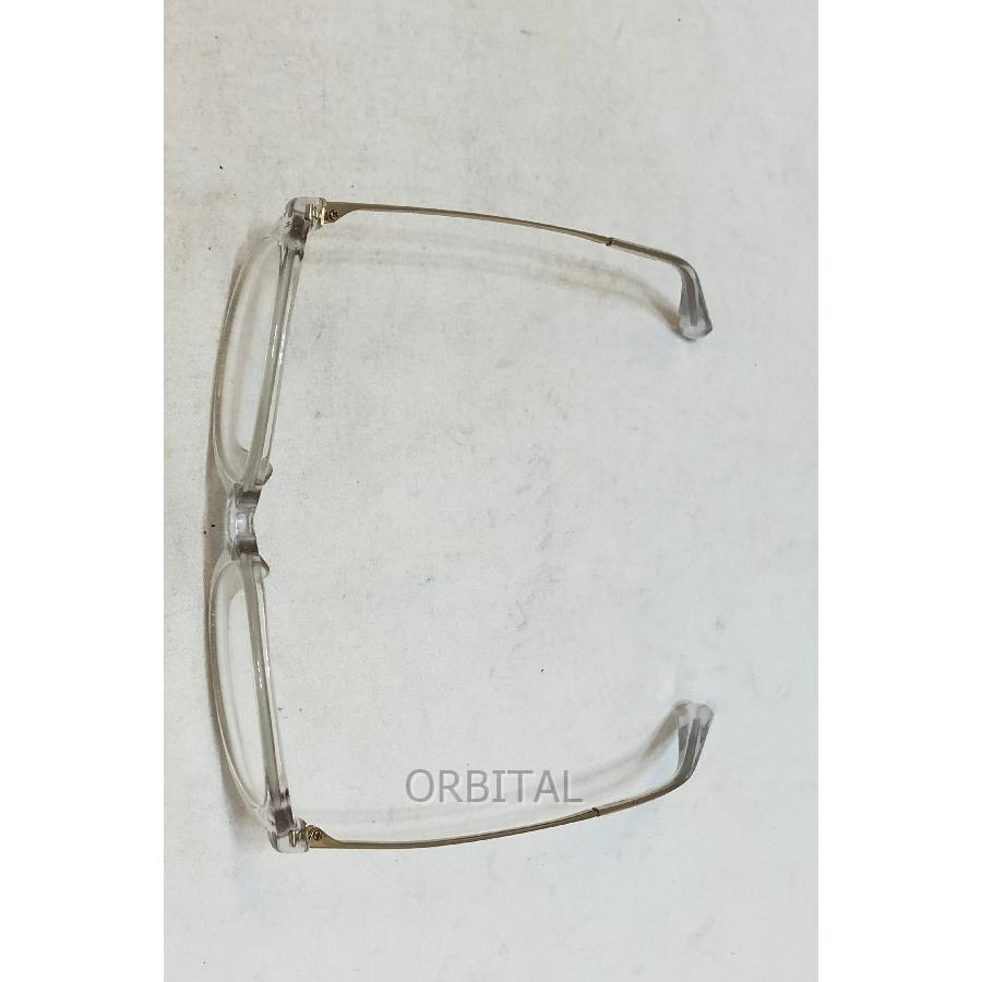 経堂) CHANEL シャネル メガネフレーム 伊達メガネ 3383-A クリア