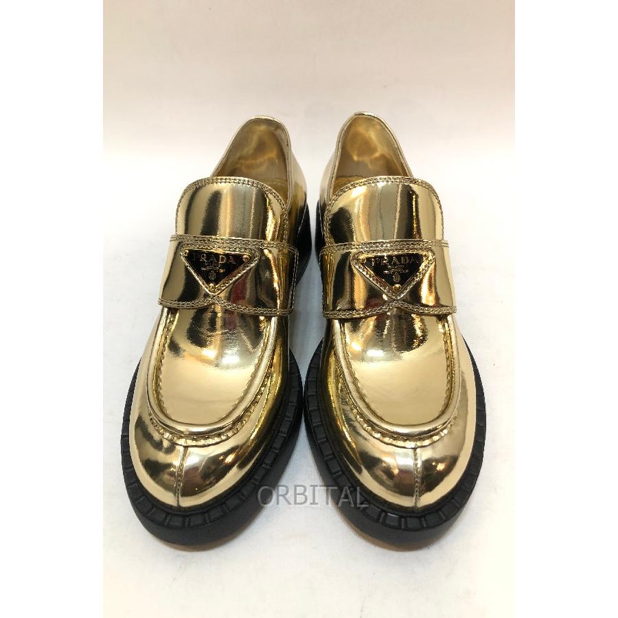 経堂) PRADA プラダ 未使用（小傷あり） Chocolate チョコレート