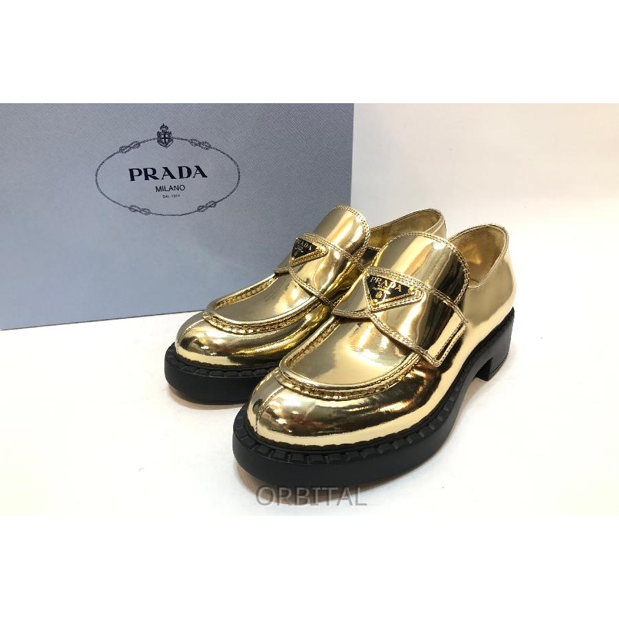 経堂) PRADA プラダ 未使用（小傷あり） Chocolate チョコレート