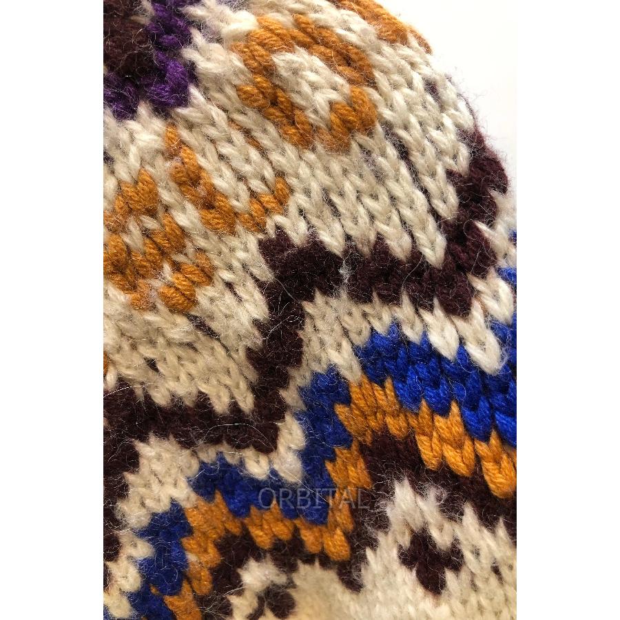 LOEWE（ロエベ） 経堂) ノルディック柄 ウール アルパカ セーター