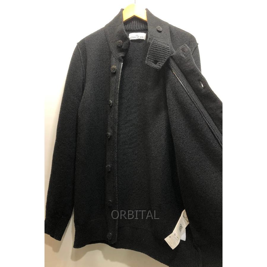 経堂) STONE ISLAND ストーンアイランド 23AW メンズ ウールジップ