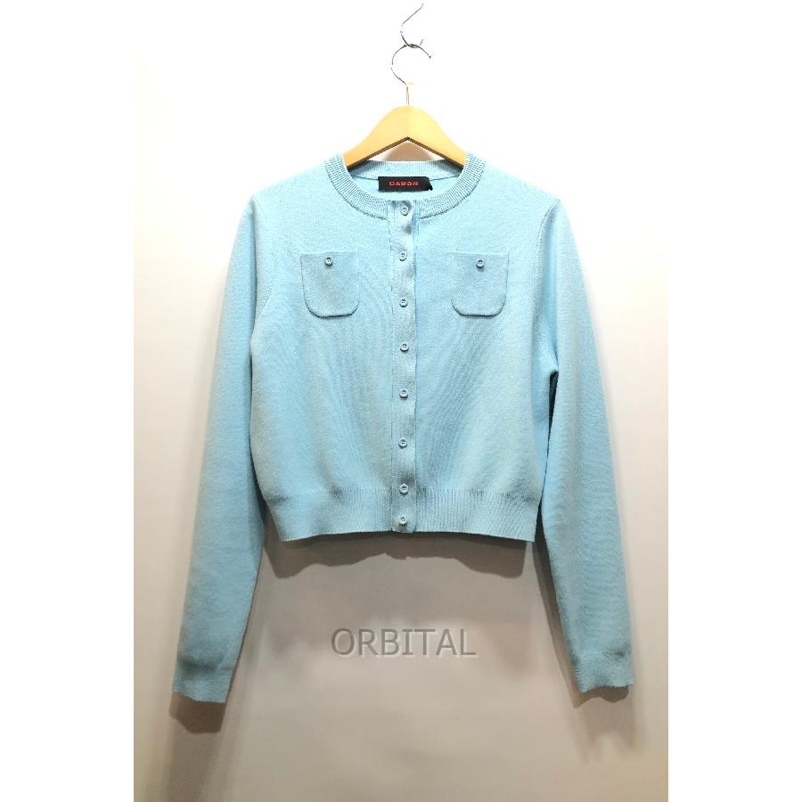 CABaN（キャバン） 経堂) コットン カシミヤ クルーネック