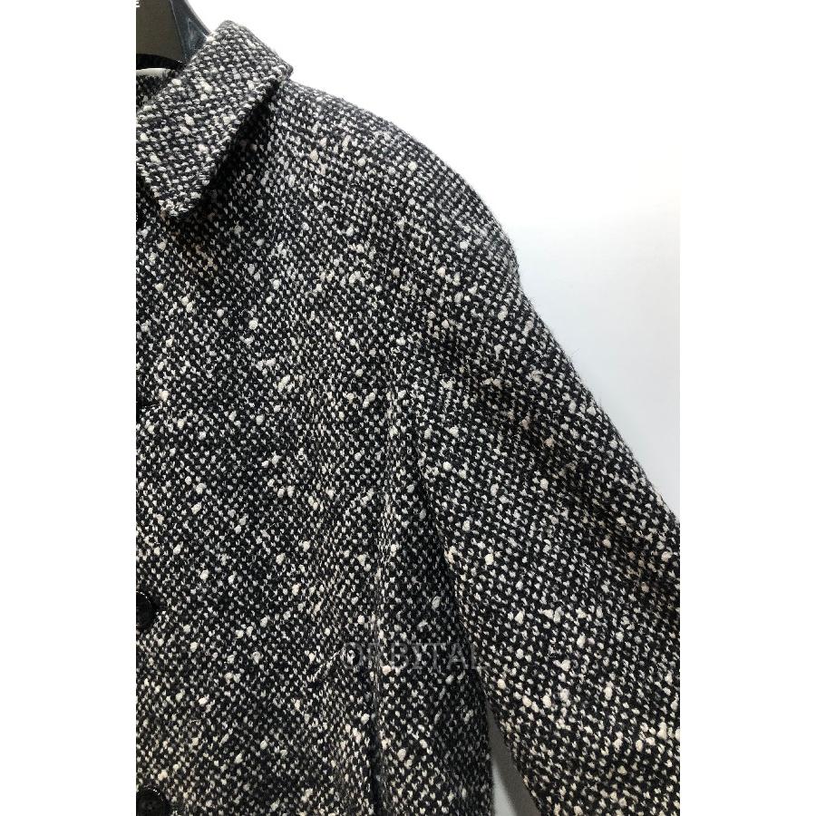 CELINE（セリーヌ） 経堂) カムデン ウール ツイード マックコート