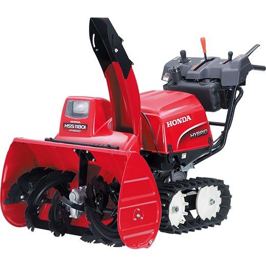 ホンダ（HONDA） ホンダ除雪機 HSS1180i J 小型 ハイブリッド除雪機