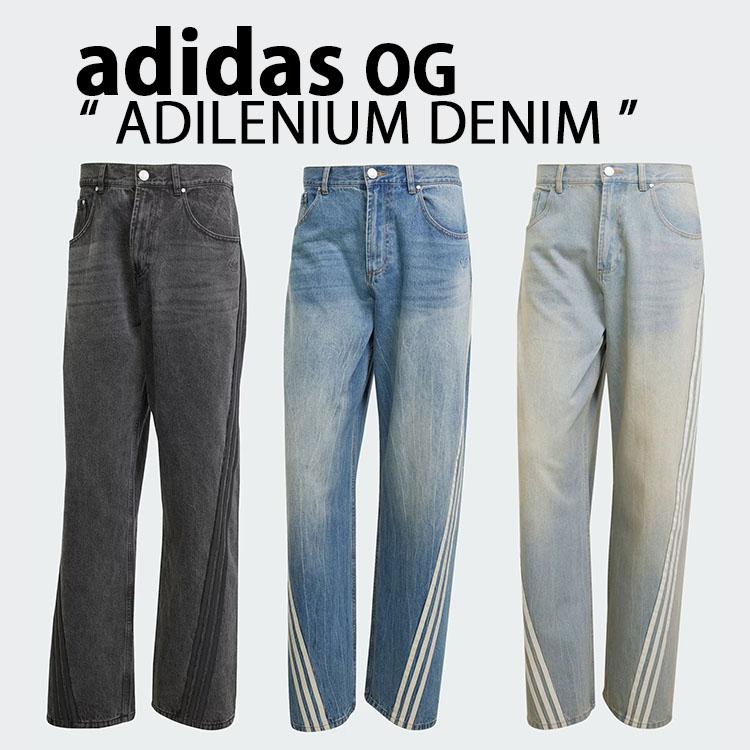 adidas（アディダス） adidas Originals デニムパンツ ADILENIUM