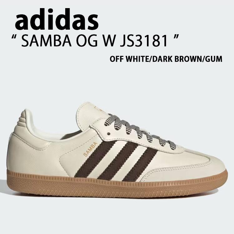 adidas（アディダス） adidas originals スニーカー SAMBA OG W JS3181