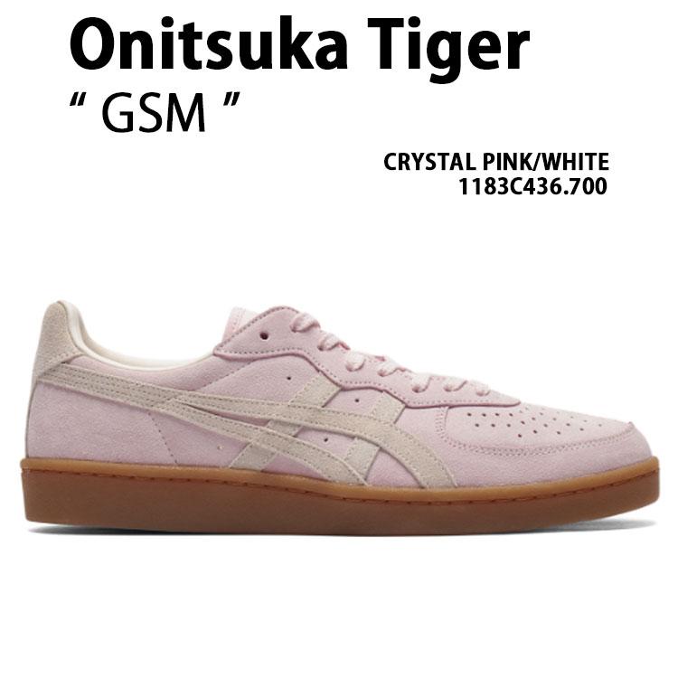 Onitsuka Tiger（オニツカタイガー） スニーカー GSM CRYSTAL PINK