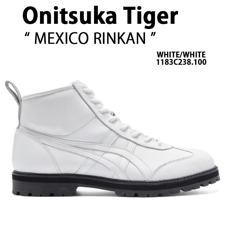 Onitsuka Tiger（オニツカタイガー） スニーカー MEXICO RINKAN WHITE