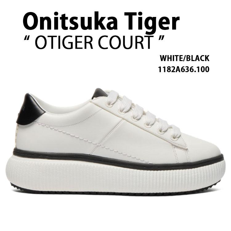 Onitsuka Tiger（オニツカタイガー） スニーカー OTIGER COURT WHITE