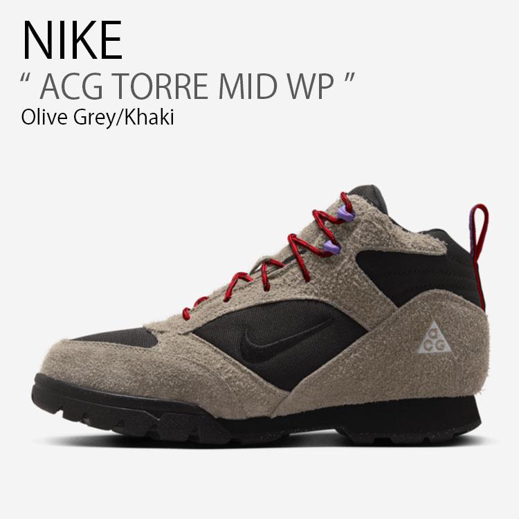 NIKE（ナイキ） スニーカー ACG TORRE MID WP トーレ ミッド FD0212