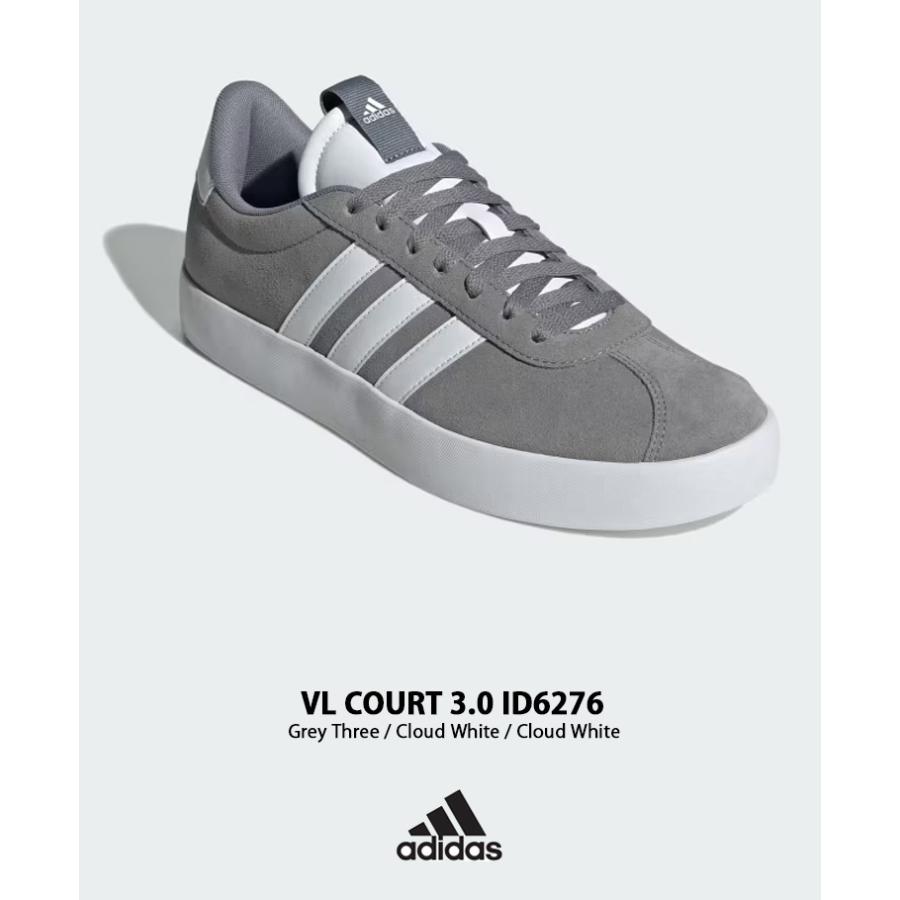 adidas（アディダス） スニーカー VL COURT 3.0 ID6276 VLコート3.0